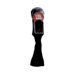 Maruman Science & Art #3 Golf Headcover Plush Fur Knit Sock Driver Cover